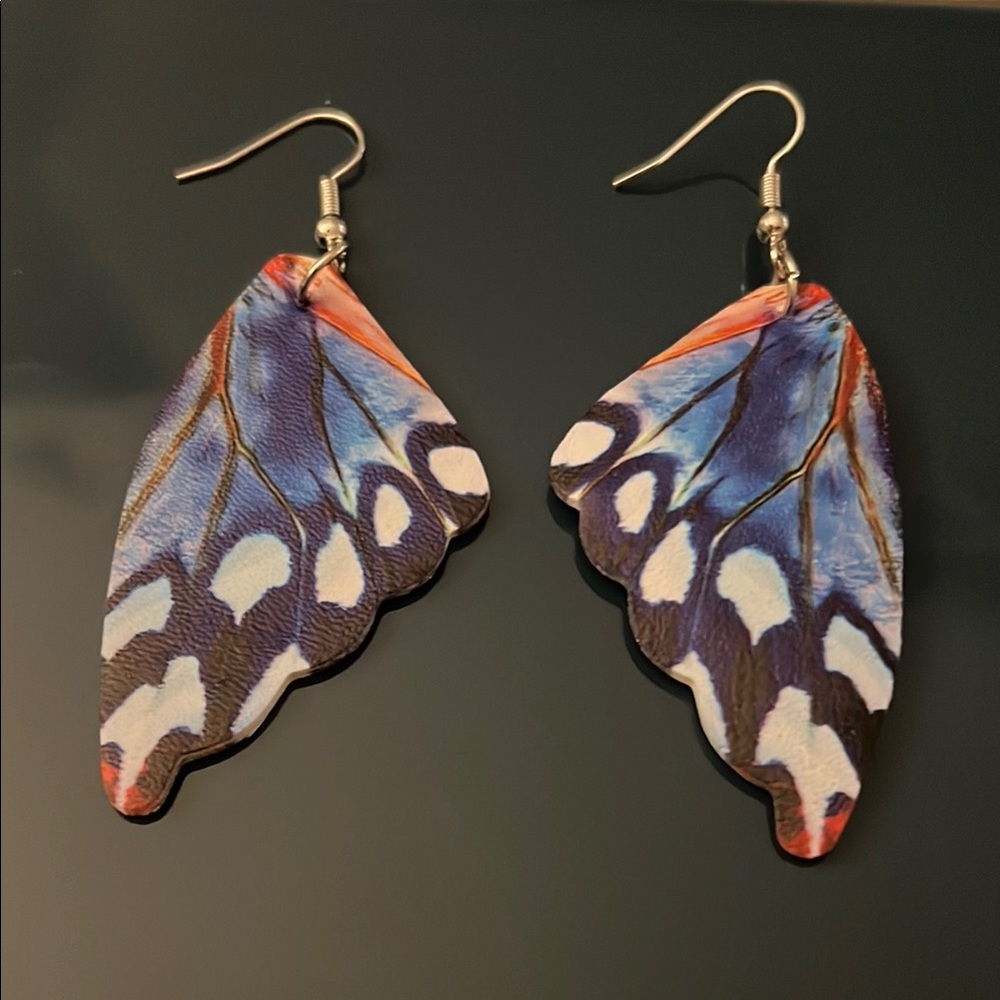 Butterfly‎ Wing Earrings
